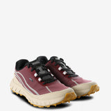 Red sneakers, side view