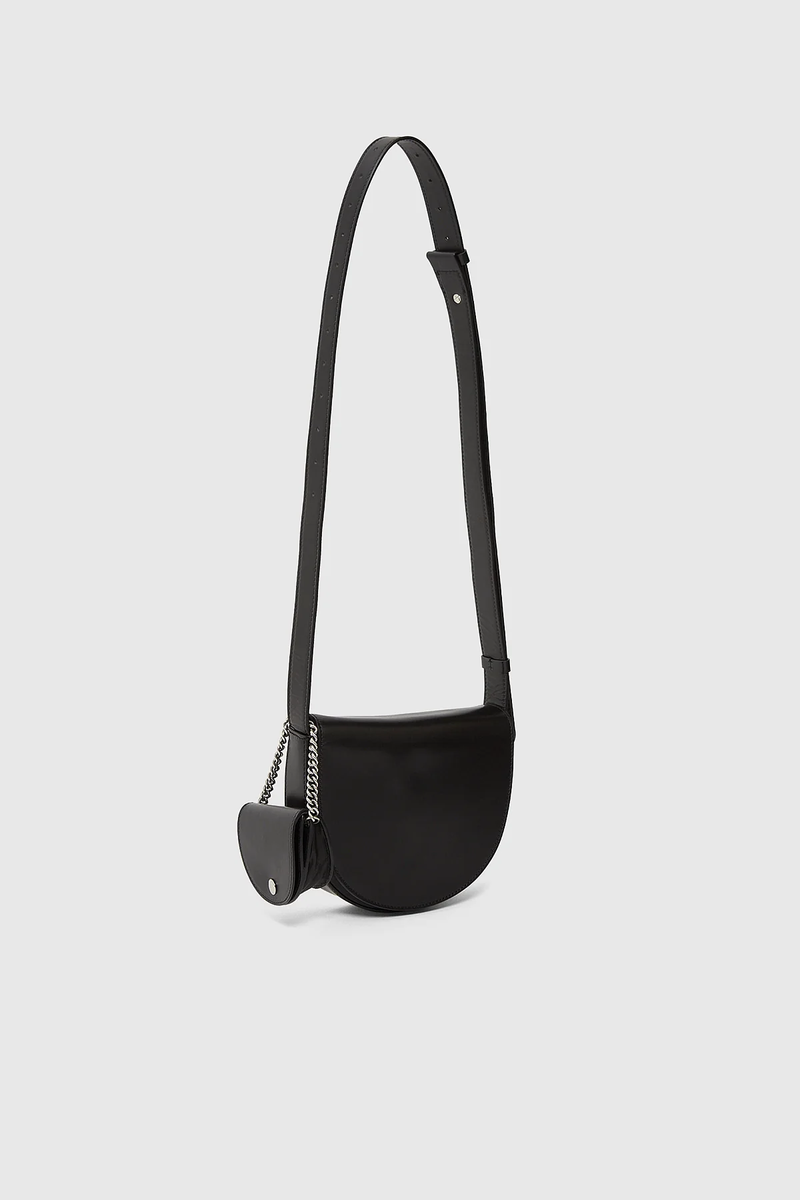 ANN DEMEULEMEESTER - Women Hulra Double Saddle Shoulder Bag