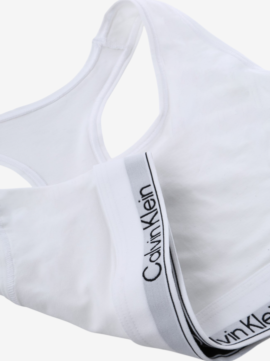 White activewear, front view