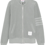 Grey jacket, front view