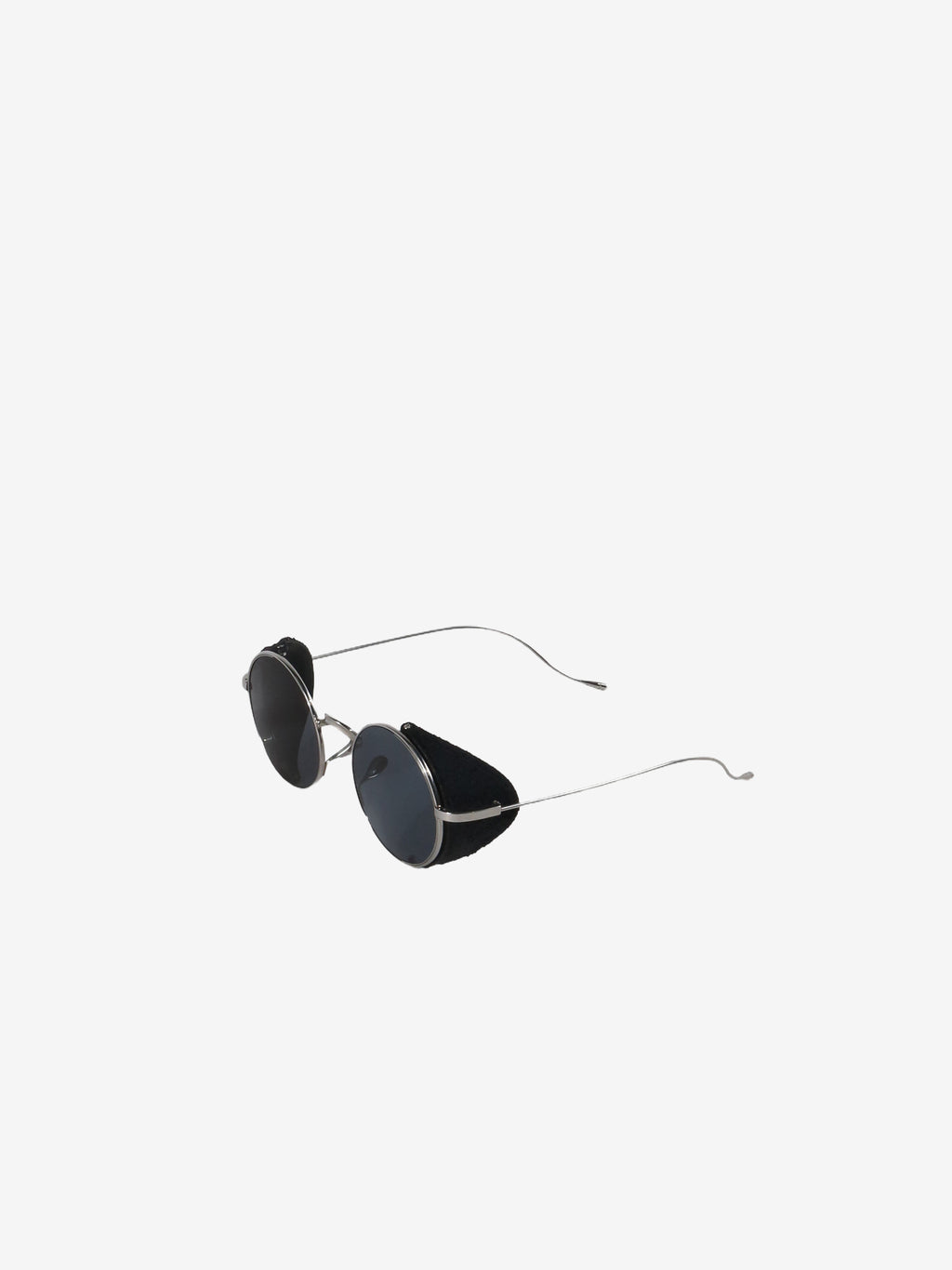 RIGARDS X UMA WANG Stainless Steel Sunglasses Silver/D.Grey Lens/Matte