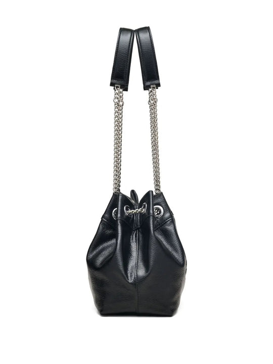 Black bag, side view