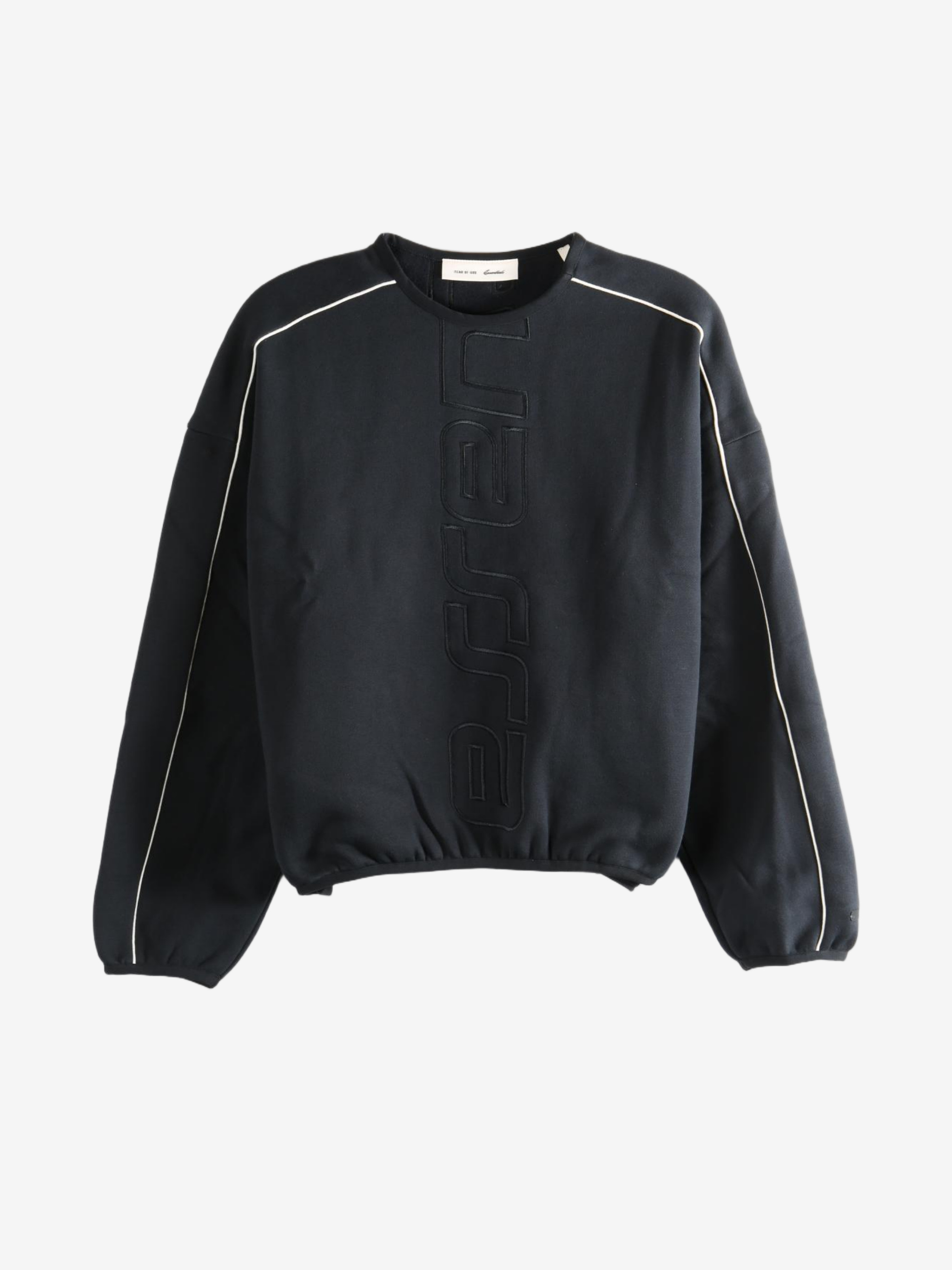 Black shirts, front view