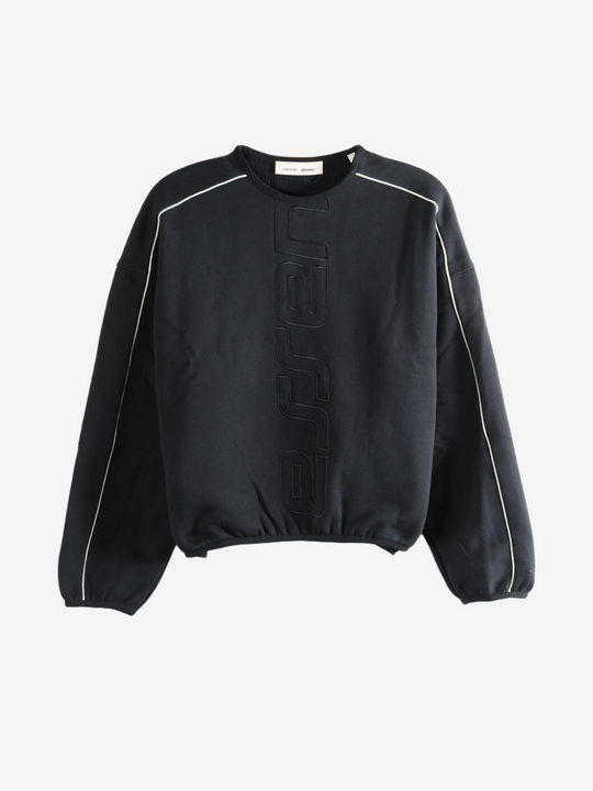 Black shirts, front view
