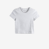 Grey t-shirt, front view