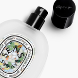 Diptyque hair mist, side view
