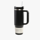 Black home, front view