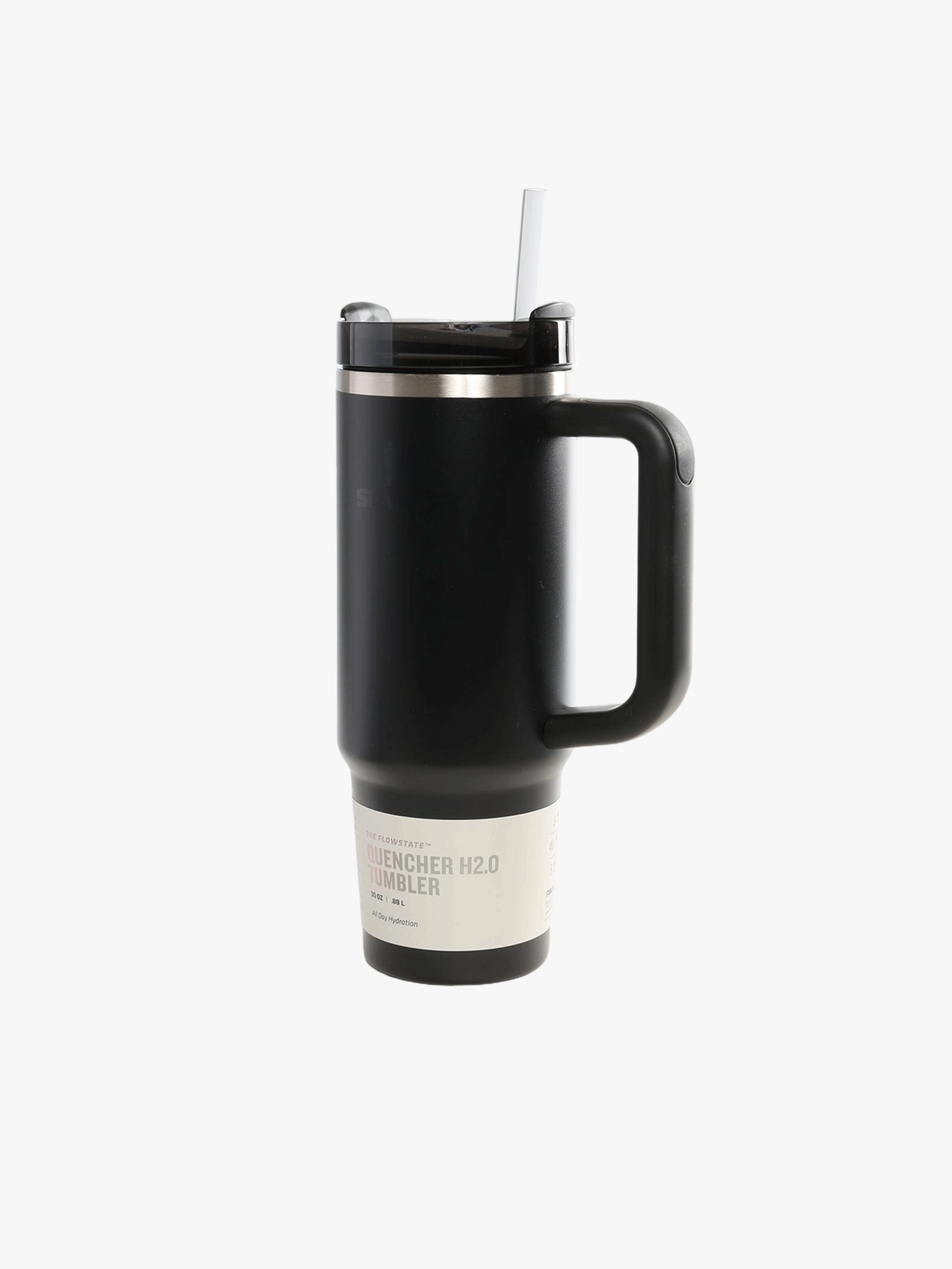 Black home, front view