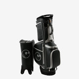 Black bags,front view