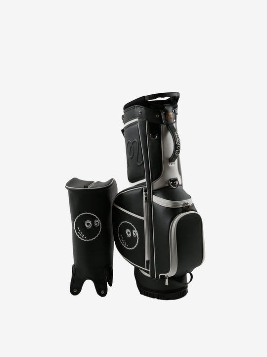 Black bags,front view