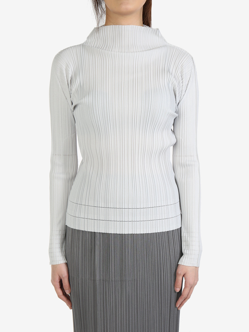 PLEATS PLEASE ISSEY MIYAKE Women Soft Pleats Shirt