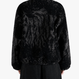 Black jacket, full body view