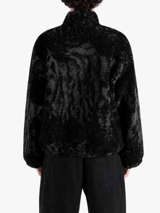 Black jacket, full body view