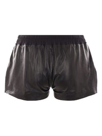 RICK OWENS - Women Pelle Shorts Fog Boxers