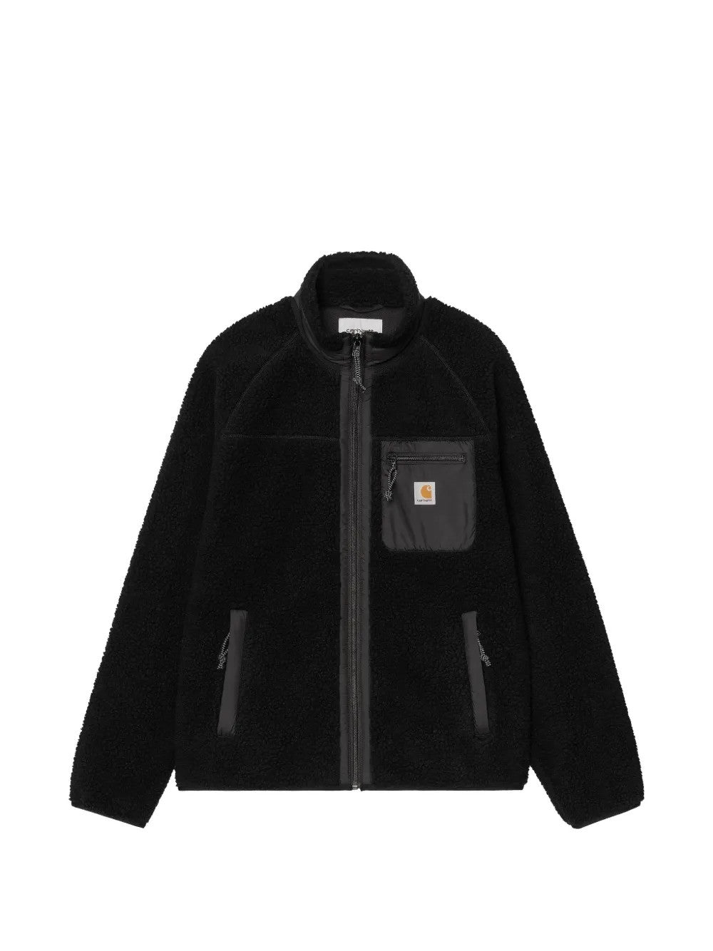 Black jacket, front view