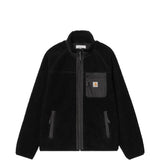 Black jacket, front view