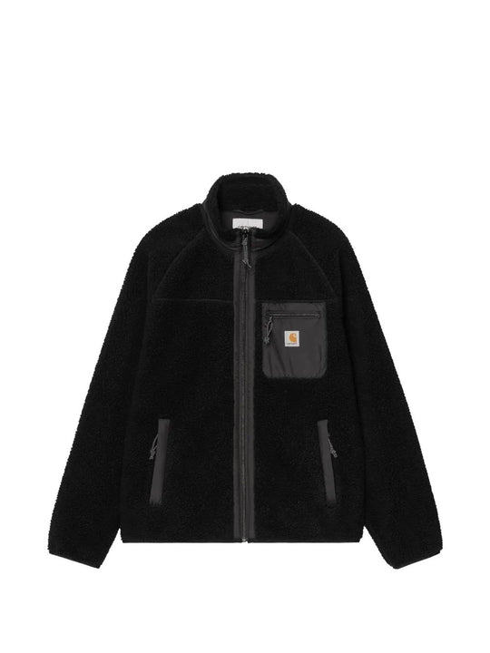 Black jacket, front view