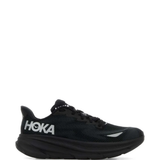 Black sneakers, front view