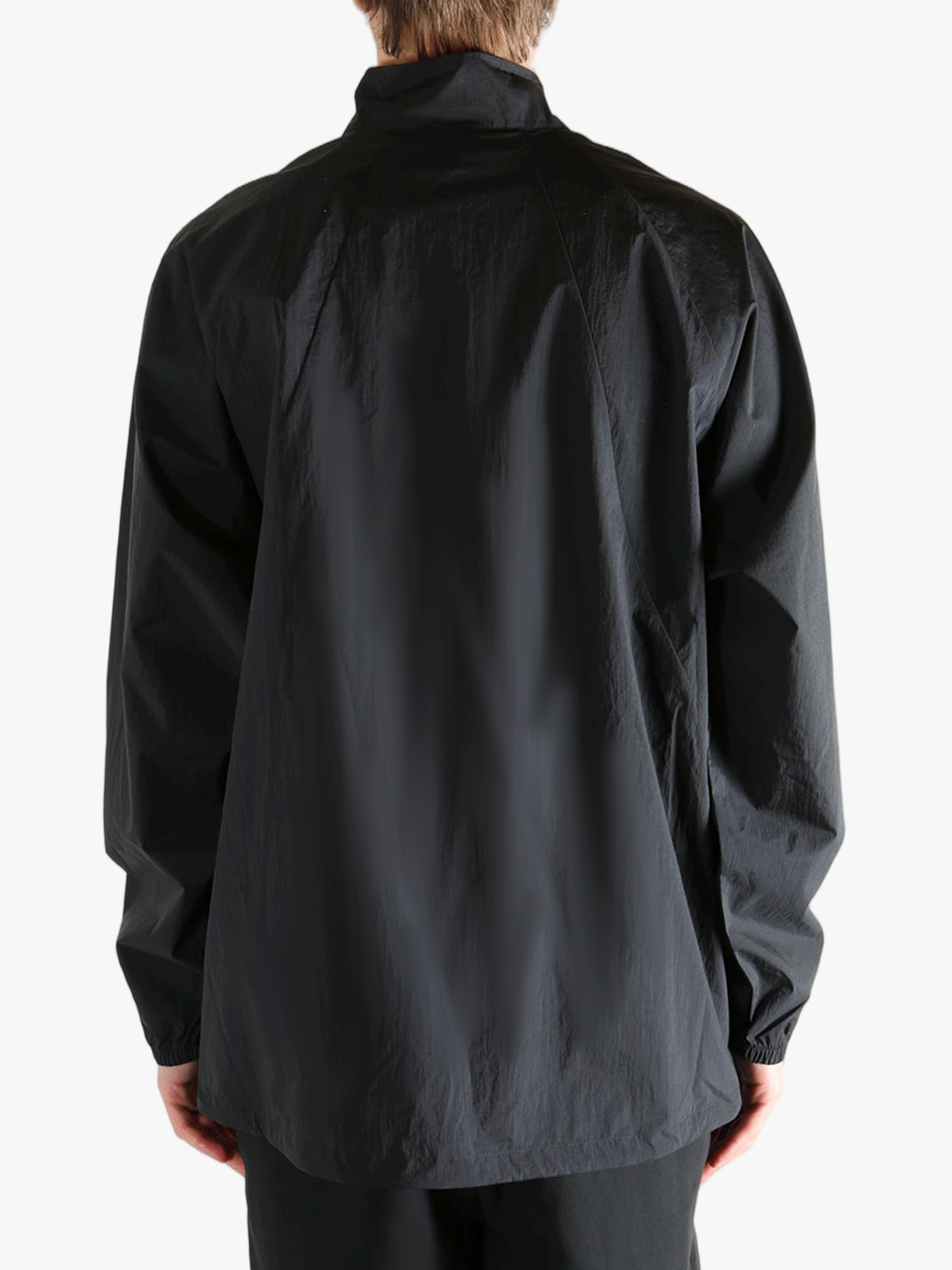 GOLDWIN GL1471IRH ブラック ウィンドクルー GOLDWIN - Unisex Sheer Nylon Wind Jacket – Atelier New York