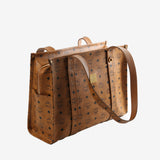 brown bag, side view