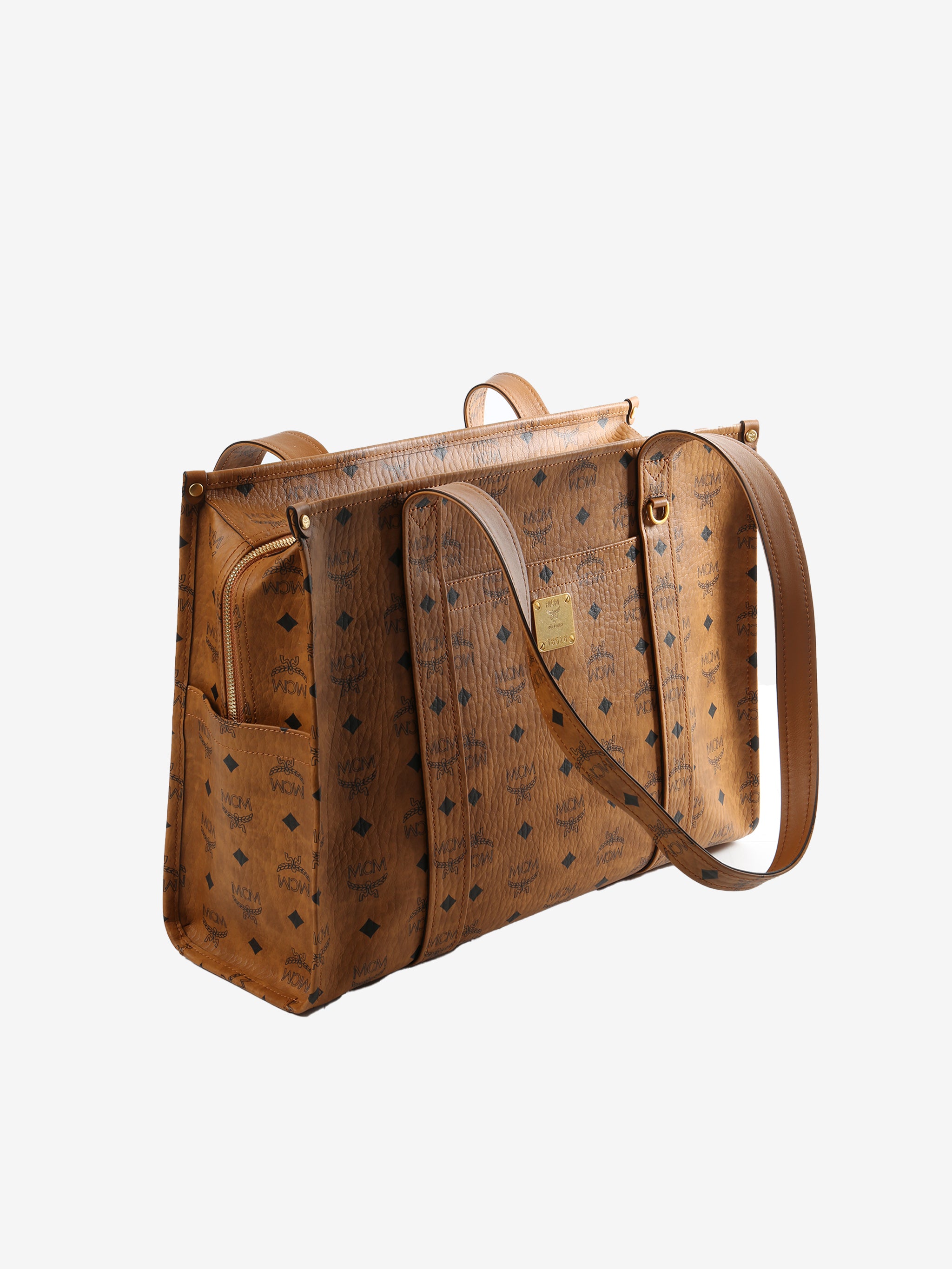 brown bag, side view