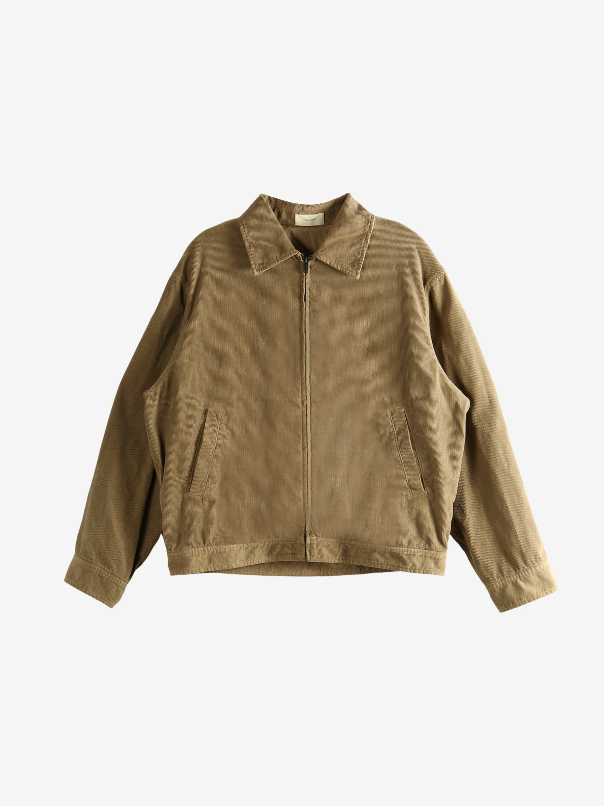 Tan jacket,front view