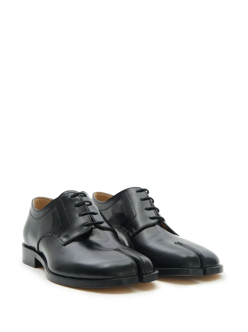 Black shoes, side view