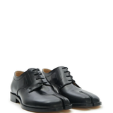 Black shoes, side view
