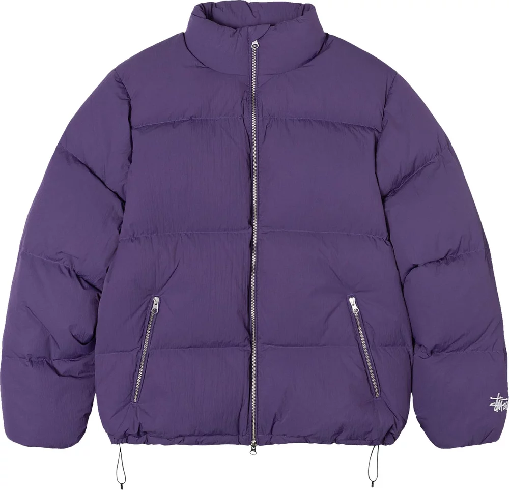 STUSSY - Men Nylon Down Puffer Jacket