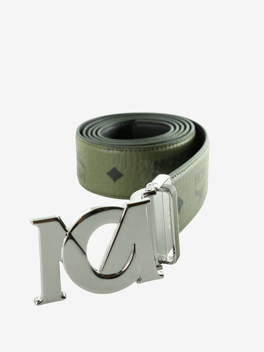 Green belt , front view