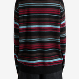 Black knitwear, full body view