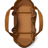 Brown bags, top view