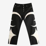 Black pants, front view