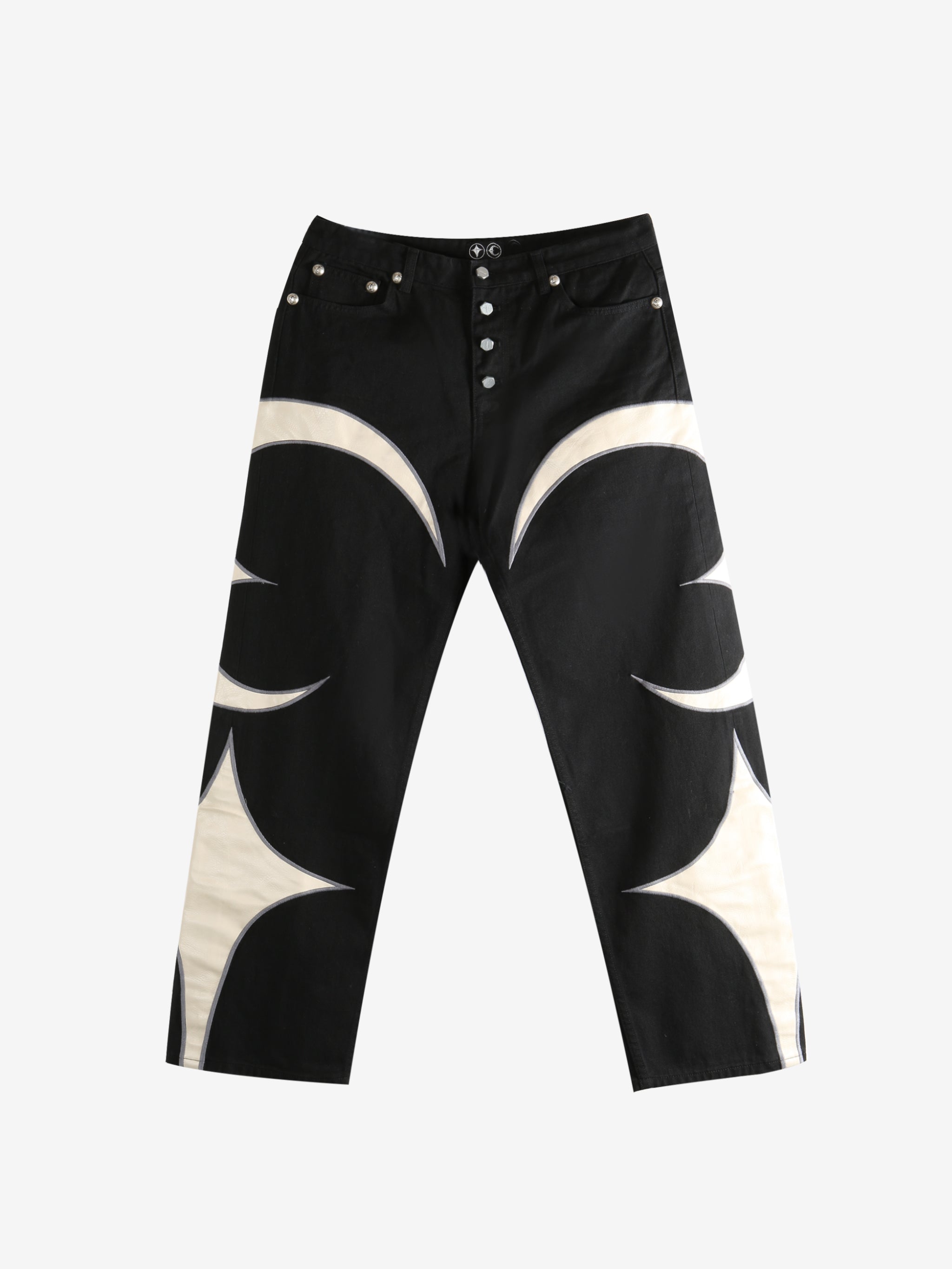 Black pants, front view