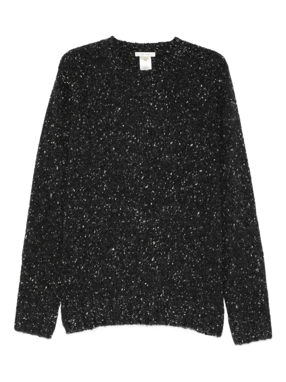 Black sweater,front view