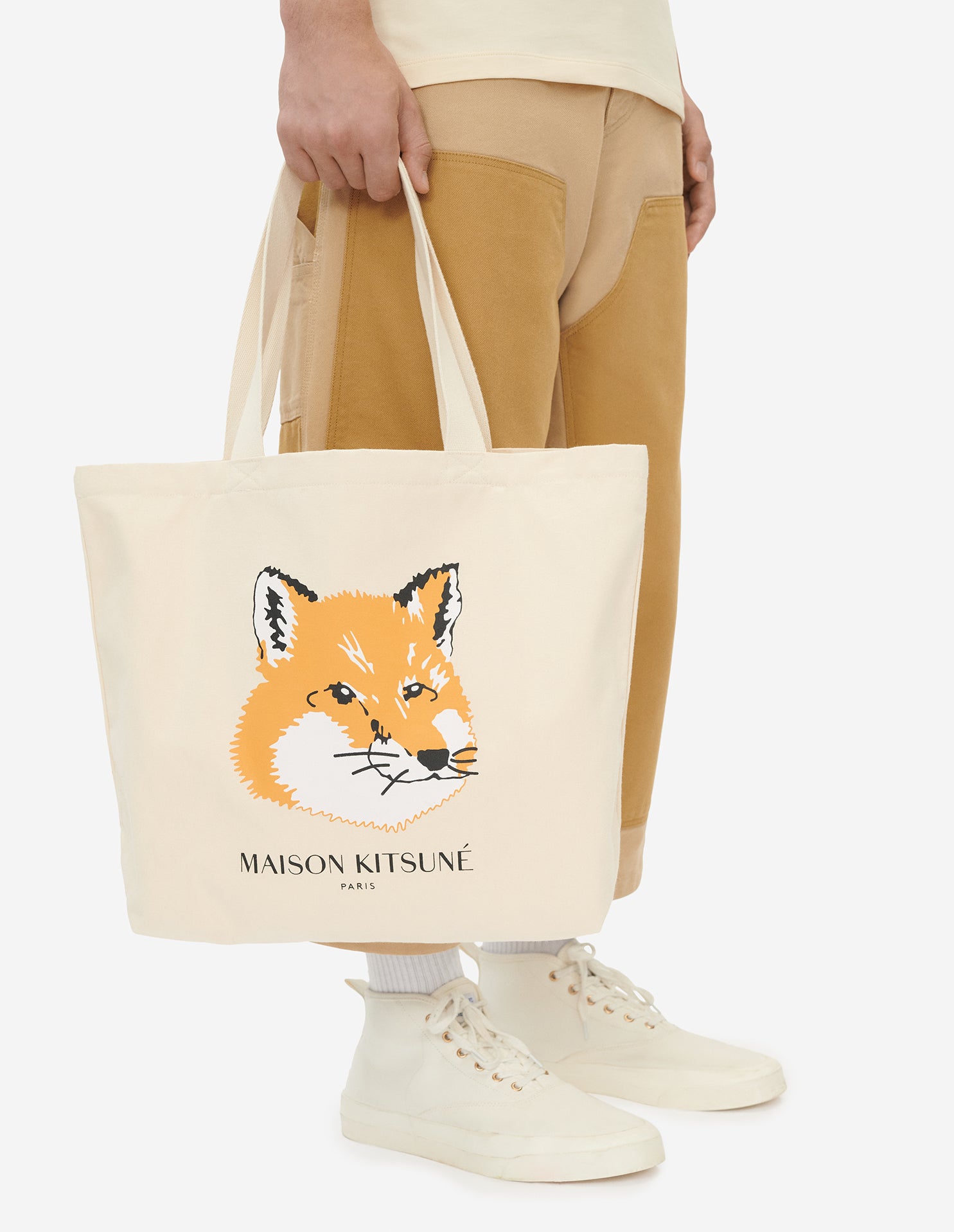 MAISON KITSUNE Women Fox Head Tote Bag – Atelier New York
