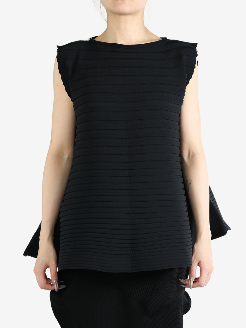 PLEATS PLEASE ISSEY MIYAKE - Women Bounce Knit Shirt