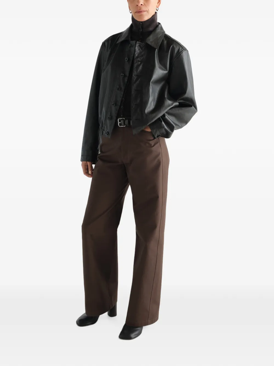 Brown pants, front view