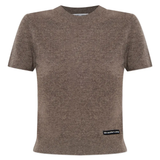 brown t-shirts, front view