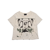 Tan t-shirt, front view