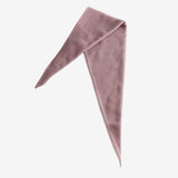 Pink scarf, front view