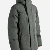 Black jacket, front view