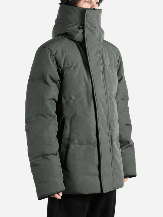 Black jacket, front view