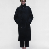 Black jacket, full body view