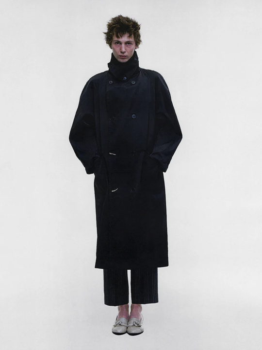 Black jacket, full body view