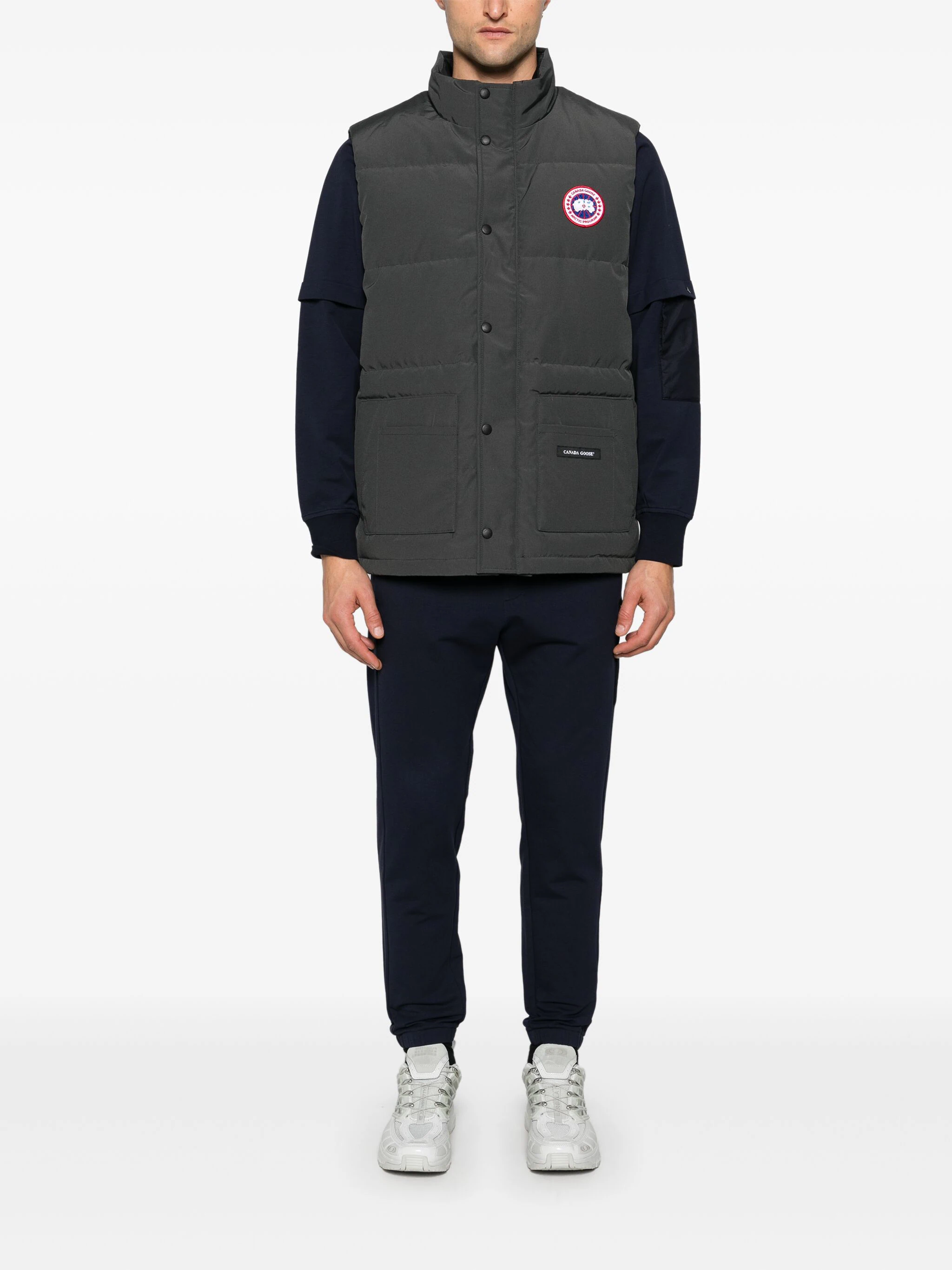Canada goose mens freestyle vest online