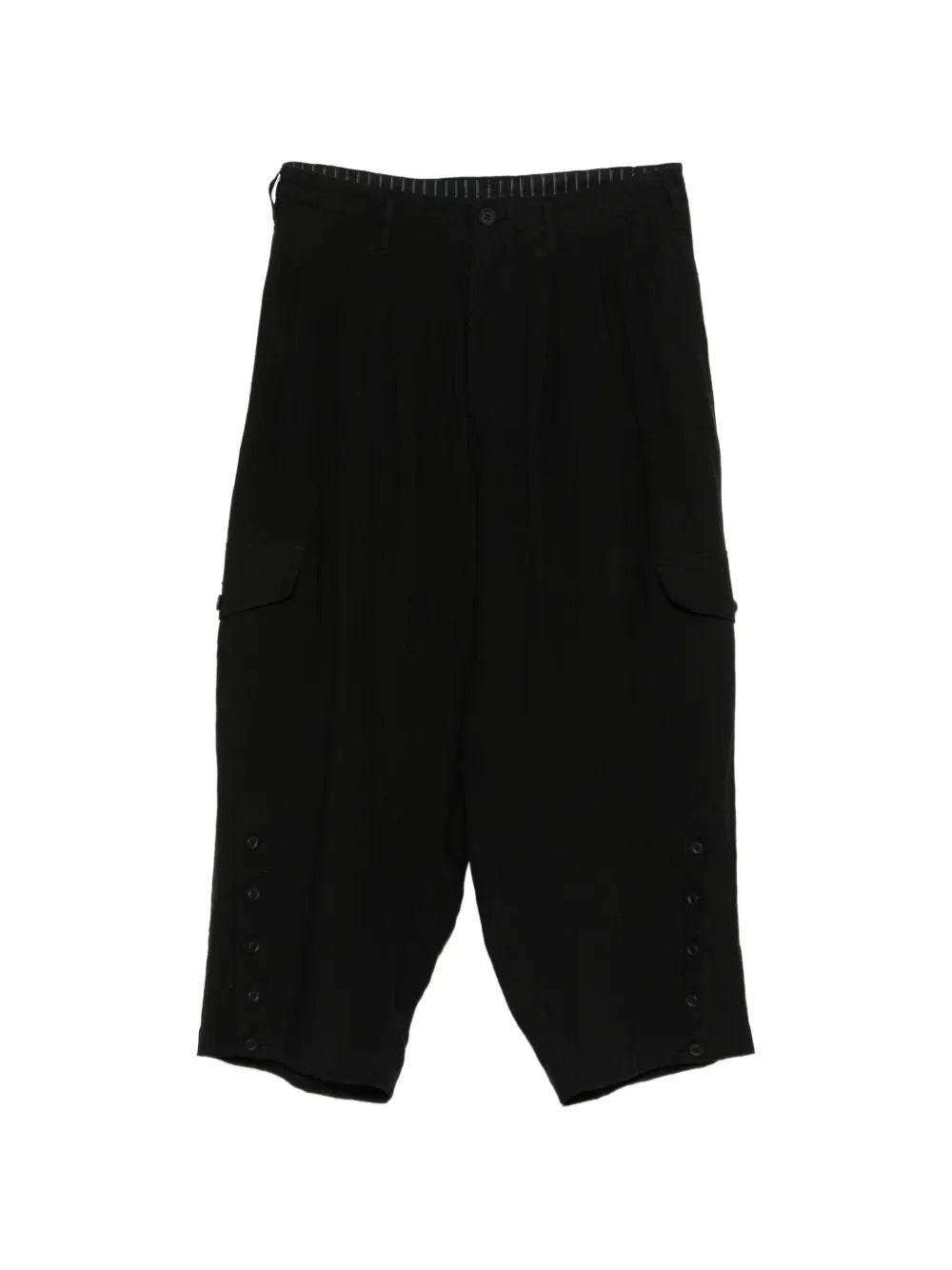 Black pants, front view