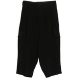 Black pants, front view