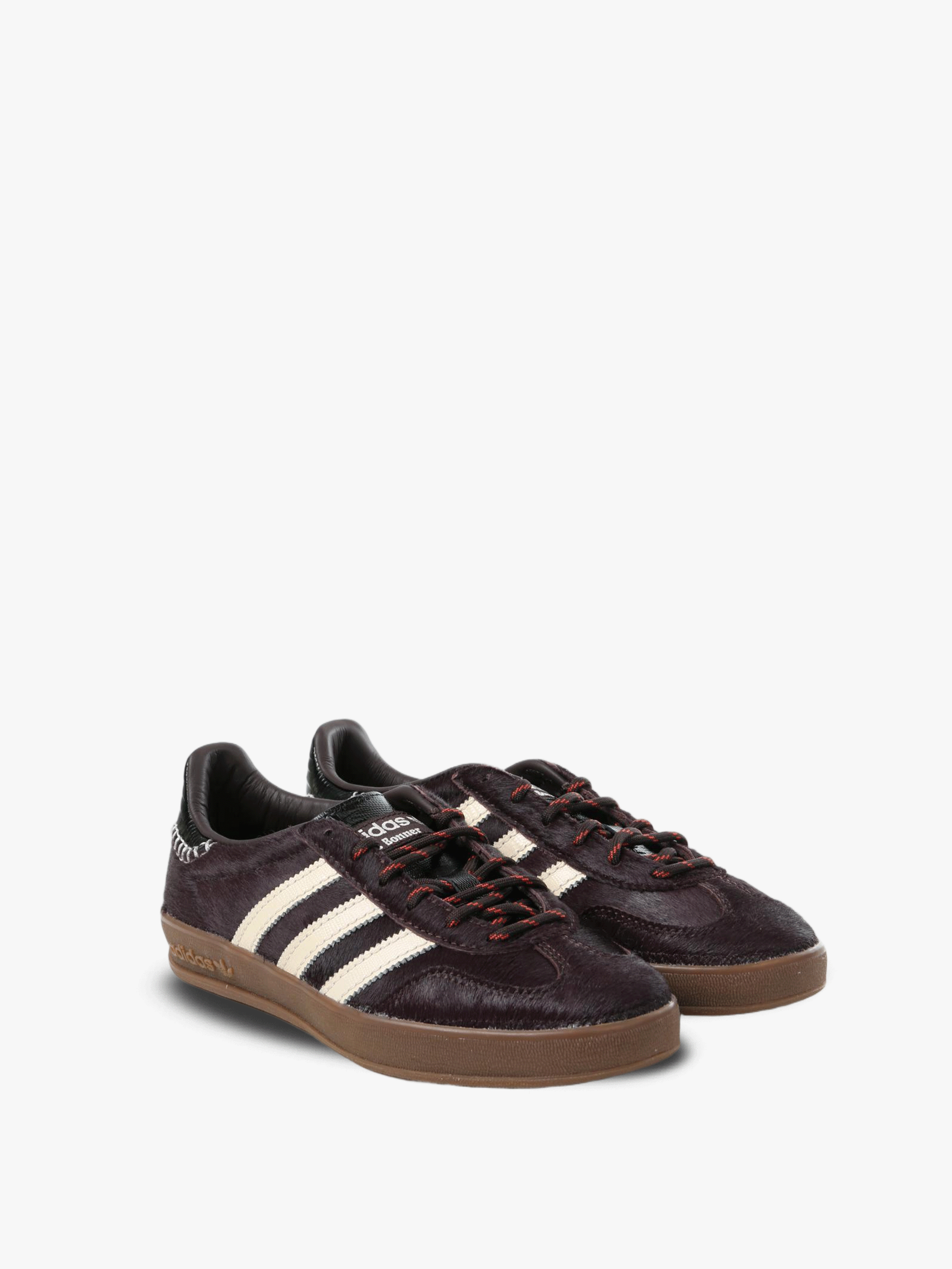 Black shoes, side view