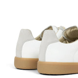 White shoes, side view